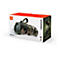 JBL Charge 6 Lautsprecher in Camouflage-Optik in der Verpackung, mit Bluetooth und JBL-Logo.