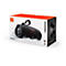 Verkaufsverpackung des schwarzen JBL Charge 6 Bluetooth-Lautsprechers mit Wasser-Grafik.