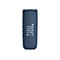 Blau-grauer JBL-Lautsprecher mit JBL-Logo.