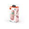 Rosa JBL Flip 7 Lautsprecher in Verpackung, mit Logo, Bluetooth, Produktabbildungen, auf weißem Hintergrund.