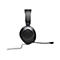 Schwarzes JBL-Gaming-Headset mit Mikrofon und Kabel. Der Kopfhörer hat das JBL-Logo.