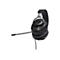 Schwarzer Kopfhörer mit Mikrofon, JBL Logo, Kabel. Ohrmuscheln und Bügel gepolstert.