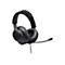 Schwarzes Gaming-Headset mit Mikrofon. Auf dem linken Ohr ist das JBL-Logo zu sehen.