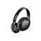 Schwarze kabellose JBL Over-Ear-Kopfhörer vor weißem Hintergrund.