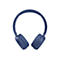 JBL TUNE 510BT - Kopfhörer mit Mikrofon - On-Ear - Bluetooth - kabellos - Blau