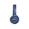 JBL TUNE 510BT - Kopfhörer mit Mikrofon - On-Ear - Bluetooth - kabellos - Blau
