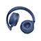 JBL TUNE 510BT - Kopfhörer mit Mikrofon - On-Ear - Bluetooth - kabellos - Blau