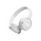 JBL TUNE 510BT - Kopfhörer mit Mikrofon - On-Ear - Bluetooth - kabellos - weiß