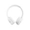 JBL TUNE 510BT - Kopfhörer mit Mikrofon - On-Ear - Bluetooth - kabellos - weiß