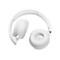 JBL TUNE 510BT - Kopfhörer mit Mikrofon - On-Ear - Bluetooth - kabellos - weiß