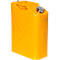 Jerrycan de sécurité, en tôle d'acier, 20 l, L 170 x P 340 x H 470 mm, bouchon à vis, valve de ventilation, jaune