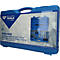 Mallette bleue Brilliant Tools contenant un kit d'extraction universel de 14 pièces.