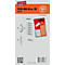 Carte produit avec détails de perceuse, texte : FEIN HM Ultra 35, QuickIN, dimensions et code produit.