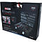 Coffret de douilles 255 pièces KS Tools Evolution Series dans une mallette en plastique noir.
