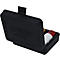 Coffret à outils noir ouvert, avec outils, logo "KS TOOLS" et "515.1005".