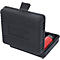 Mallette à outils noire, ouverte. Insert rouge visible, marque KS Tools. Inscription : 515.1070.