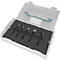 Jeu de forets forestiers 0394 5 pces. D.15,20,25,30,35mm HELLER