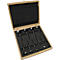 Jeu de forets forestiers BLACK SHARK PRO 10 pces. D.15,20,25,26,30,3