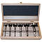Jeu de forets Forstner Type 0317 6 pces. D.20,25,30,35,40,50