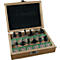 Jeu de fraises 973CT12A05 HM tige-D.8mm 12 pcs.