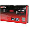 Set de grattoirs KS Tools dans un coffret noir avec marquage rouge.