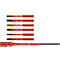 Jeu de lames interchangeables slimBit Pk.7 pcs.Torque/Schlitz/P