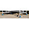 Jeu de roulettes pour Krause ClimTec, 125 mm