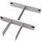 Jeu de séparateurs, pour caisson roulant &amp; caisson fixe Breno, 4 x A4, 2 x A5 &amp; 4 x A6, plastique, gris clair