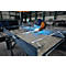 Jeu de serre-joints haute performance SLV/GSV largeur de serrage 2000mm A.120mm garrot BESSEY