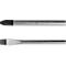 Jeu de tournevis ADB, 9 pièces, à fente et cruciforme, avec garniture en mousse, L 400 x l 190 x H 35 mm