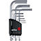 Jeu de tournevis d'angle 369 KH9 9 pces. support Compact SW