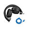JLab Audio JBuddies Studio - Kopfhörer mit Mikrofon - On-Ear - Bluetooth - kabellos - Schwarz