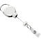 Jojo Extra Strong, pour porte-cartes lourd sans clé, avec clip, L 600 mm, blanc