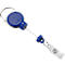 Jojo Extra Strong, pour porte-cartes lourd sans clé, avec clip, L 600 mm, bleu