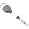 Jojo Extra Strong, pour porte-cartes lourd sans clé, avec clip, L 600 mm, gris