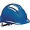 JSP Schutzhelm EVO®2, HDPE, EN 397, blau, 6-Punkt-Gurtsystem, OneTouch™ Gleitverschluss, Kopfumfang 53-64 cm