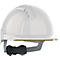 JSP Schutzhelm EVOLite Revolution 6, weiß ABS, EN 397, 6-Punkt-Gurtband, Drehradverschluss, ca. 299 g