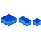 Juego de cajas de inserción para armarios de herramientas, 45 unidades, azul 