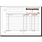 Justificatifs comptables BU 615 sigel®, 50 feuilles