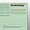Justificatifs de recettes EB615 sigel®, format A6 paysage, 50 feuilles, vert