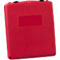 Justrite documentenbox groot, polyetheen, met slot, B 333 x D 90 x H 400 mm, rood