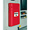 Justrite Dokumentenbox Klein, Polyethylen, mit Verschluss, B 260 x T 57 x H 318 mm, rot
