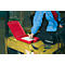 Justrite Dokumentenbox Mittel, Polyethylen, mit Verschluss, B 279 x T 54 x H 368 mm, rot