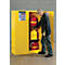 Justrite FM-Sicherheitsschrank Classic Sure-Grip® EX, für entzündbare Flüssigkeiten, bis 170 Liter, selbstschließend, gelb