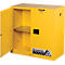 Justrite FM veiligheidsopslagkast Classic Sure-Grip® EX, voor brandbare vloeistoffen, tot 114 liter, zelfsluitend, geel