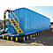 Justrite Leckage-Faltwanne XT, H 3050 x B 2440 mm, bis 2252 L, schwarz