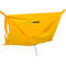 Justrite opvangzeil, met ogen, PVC, waterdicht, 6100 x 6100 mm, geel