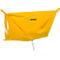 Justrite opvangzeil, met ogen, PVC, waterdicht, 6100 x 6100 mm, geel