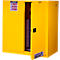 Justrite Sicherheitsschrank Vertical Drum Sure-Grip® EX, für 2 x 110 L Fässer, selbstschließende Türen, gelb