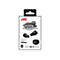 JVC HA-A6T - Gumy Mini - True Wireless-Kopfhörer mit Mikrofon - im Ohr - Bluetooth - Olive Black